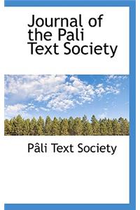 Journal of the Pali Text Society