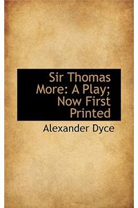 Sir Thomas More