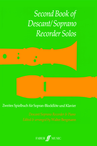 Second Book Of Descant/Soprano Recorder Solos