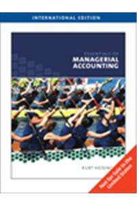 Essential of Managerial Accounting