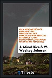 ON A NEW METHOD OF OBTAINING THE DIFFERE