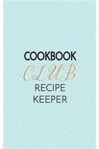 Cookbook Club Recipe Keeper