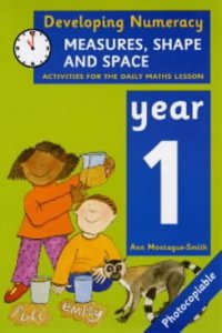 Measures: Year 1 (Developing Numeracy) Paperback â€“ 1 January 2001