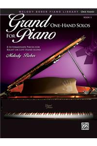 Grand One-Hand Solos for Piano