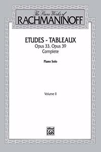 The Piano Works of Rachmaninoff, Volume II