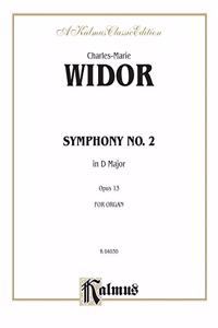WIDOR SYMPHONY NO 2 ORGAN