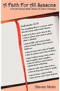 A Faith for All Seasons