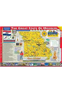 The Missouri Experience Poster/Map!