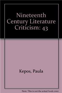 Nineteenth-Century Literature Criticism