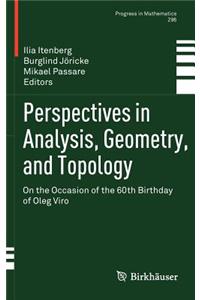 Perspectives in Analysis, Geometry, and Topology