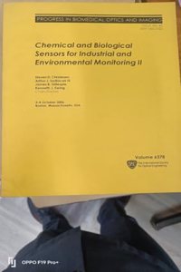 Chemical and Biological Sensors for Industrial and Environmental Monitoring II