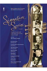 Signature Series, Volume 1: Music Minus One Trumpet (Book/Online Audio)