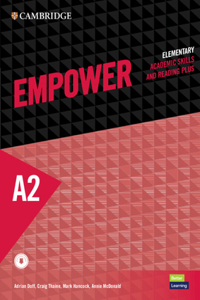 Empower Elementary/A2 Student's Book with Digital Pack, Academic Skills and Reading Plus