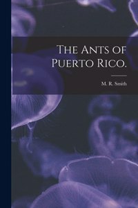 Ants of Puerto Rico.
