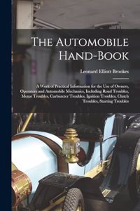 Automobile Hand-Book