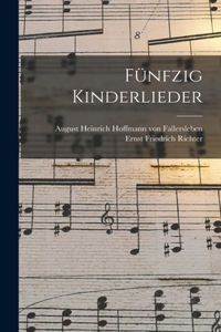 Fünfzig Kinderlieder