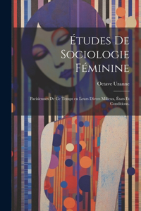 Études de sociologie féminine