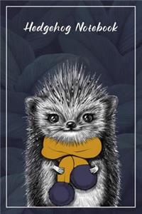 Hedgehog Notebook