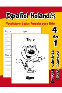 Español Holandés Vocabulario Basico Animales para Niños