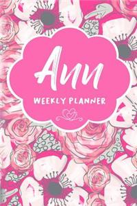 Ann Weekly Planner