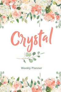 Crystal Weekly Planner