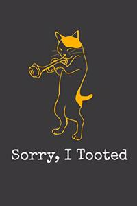 Sorry, I Tooted