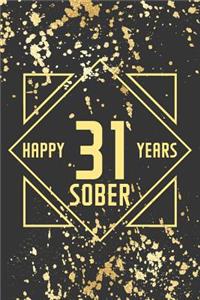 Happy 31 Years Sober