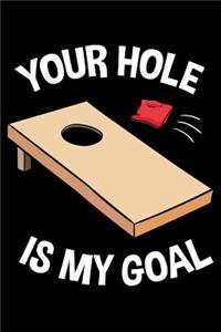Your Hole Is My Goal
