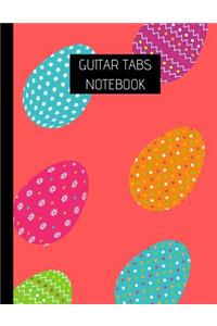 Guitar Tab Notebook