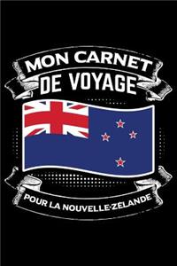 Mon Carnet de Voyage Pour La Nouvelle-Zélande