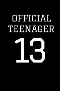 Official Teenager - 13