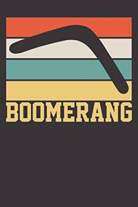 Notebook: Boomerang