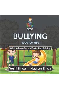 Stop Bullying Book for Kids