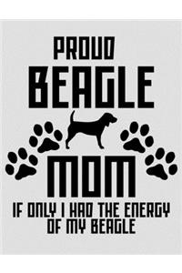 Proud Beagle Mom