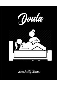 Doula 2020 Weekly Planner