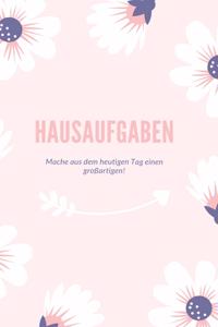 Hausaufgabenheft