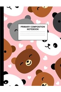 Primary Composition Notebook