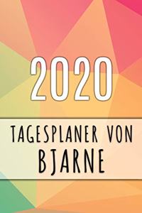 2020 Tagesplaner von Bjarne