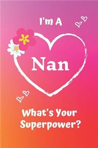 I'm a Nan What's Your Superpower?
