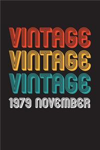 Vintage Vintage Vintage 1979 November