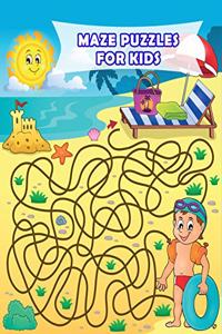Maze Puzzles for Kids
