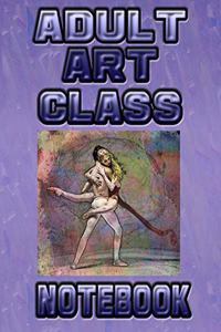 Adult Art Class Notebook