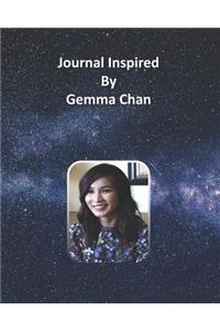 Journal Inspired by Gemma Chan