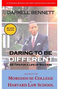 Daring to be Different: 25 Tips for a Life of Success