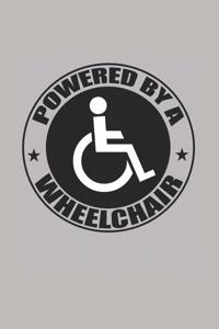 Powered by a Wheelchair