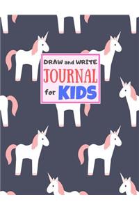 Draw and Write Journal for Kids