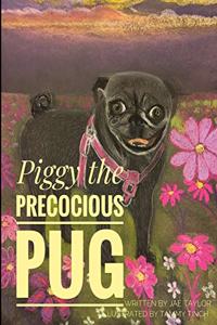 Piggie the Precocious Pug