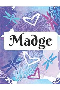 Madge: Great personalized gift for girls & women