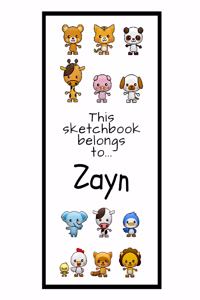 Zayn Sketchbook