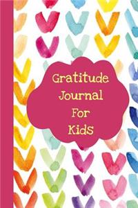 Gratitude Journal For Kids